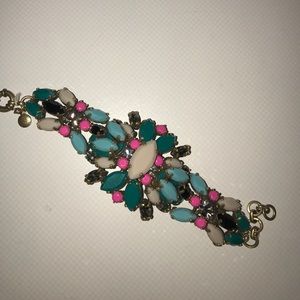 J Crew Statement Bracelet
